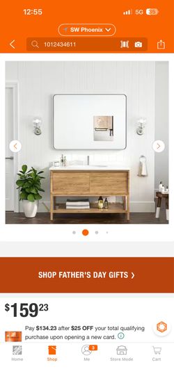 40 in. W. x 30 in. H Modern Rectangular Brushed Nickel Bathroom Mirror Aluminum Framed Wall Bathroom Vanity Mirror