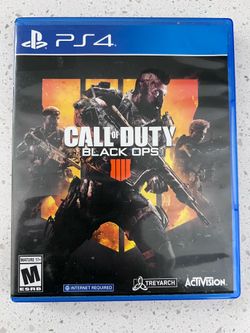 Call of Duty Black Ops 4 PS4