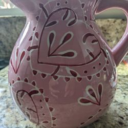 Ceramic Pitcher