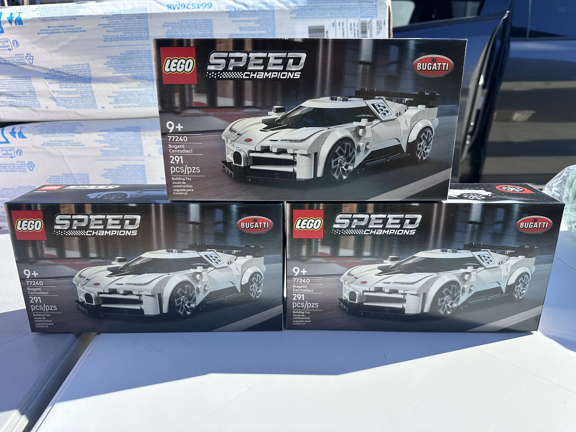 LEGO Speed Champions Bugatti Centodieci Hyper Sports Car 77240