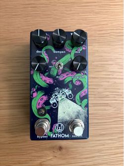 Walrus Audio Fathom Reverb Guitar Pedal