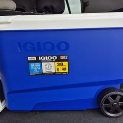 Igloo 38 qt Cooler