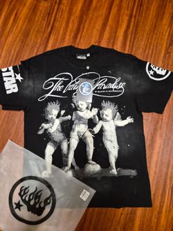 Hellstar Studios T-Shirt  Star Print