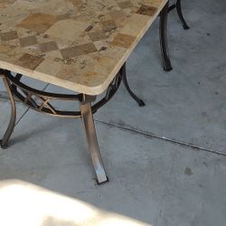 End Tables Stone Top