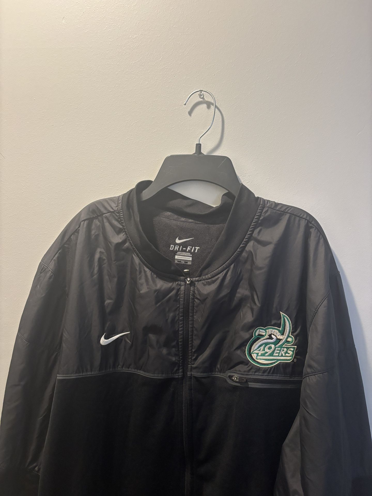 UNC Charlotte Football Player Jacket - 2XL