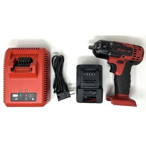 Snap-On CT8810A - 18V 3/8" Dr MonsterLithium Cordless Impact Wrench Bundle