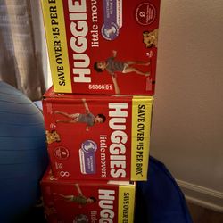 Huggies Size 8 