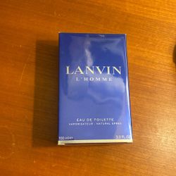 Lanvin Cologne New (Sealed)