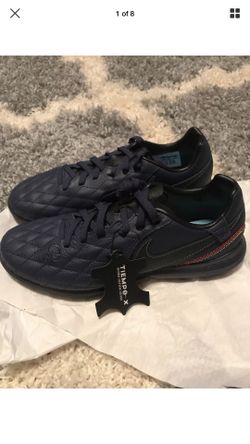 cinta Pagar tributo engranaje Nike Tiempo X Finale 10R TF Midnight Navy Ronaldinho AQ3822-440 Limited  Edition for Sale in San Antonio, TX - OfferUp