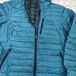 GORGEOUS Marmot SNOW SKI RAIN GOOSE DOWN JACKET SIZE XL