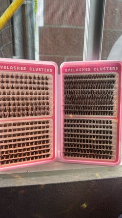 Eyelash Clusters Tray Set