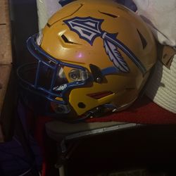 football helmet speed flex size large