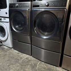 Jumbo Mega Size Washer And Dryer 