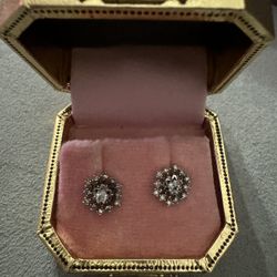 Juicy Couture Snowflake Stud Earrings (Limited Edition)
