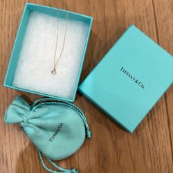 Tiffany Diamond Necklace 
