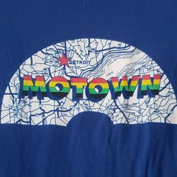 MOTOWN tee Size L 
