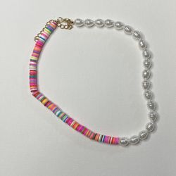 Pearl Accent Necklace 