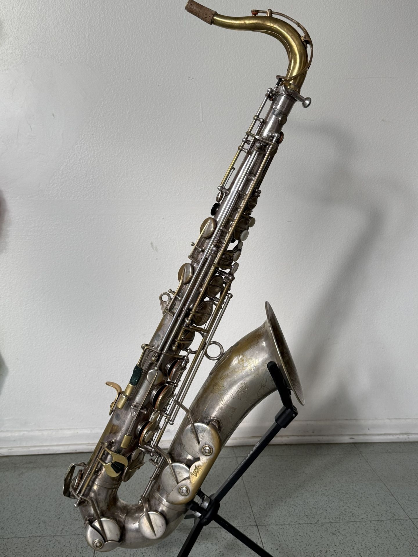 1965 Julius Keilwerth Tone King Tenor Saxophone