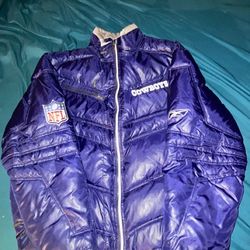 Reebok Dallas Cowboys Puffer Jacket