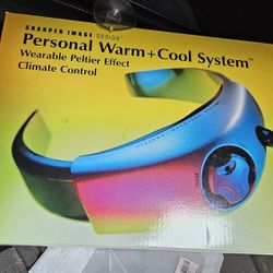 Sharper Image Personal Warm And Cool System
