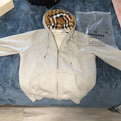 Burberry hoodie