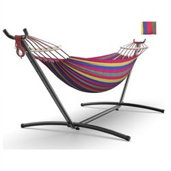 Portable Hammock with Stand