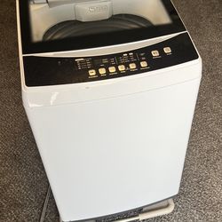 Portable washer with dolly