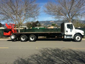 Flatbed hauling