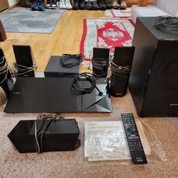 Region-free Sony HTIB BDV-N5200W 1000W 3D Bluray System