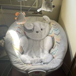 Baby Stand And Baby Bouncy 