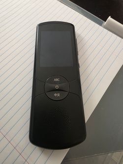 iFLYTEK Smart Voice Translator Electronic Black