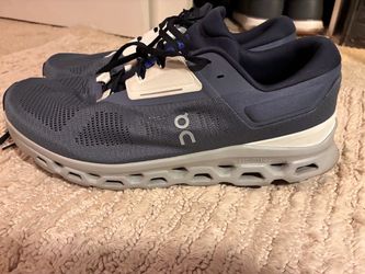 On men’s shoes size 13