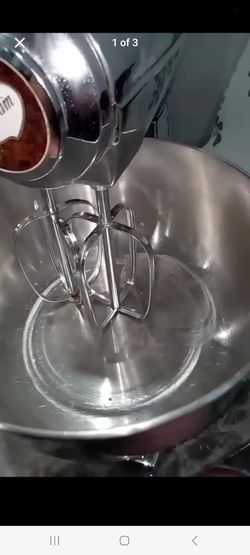 Vintage Sunbeam Mixmaster 