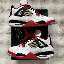 Jordan 4 Retro Fire Red (2020) Men’s Size 12