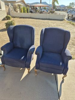 Wing Back Recliners