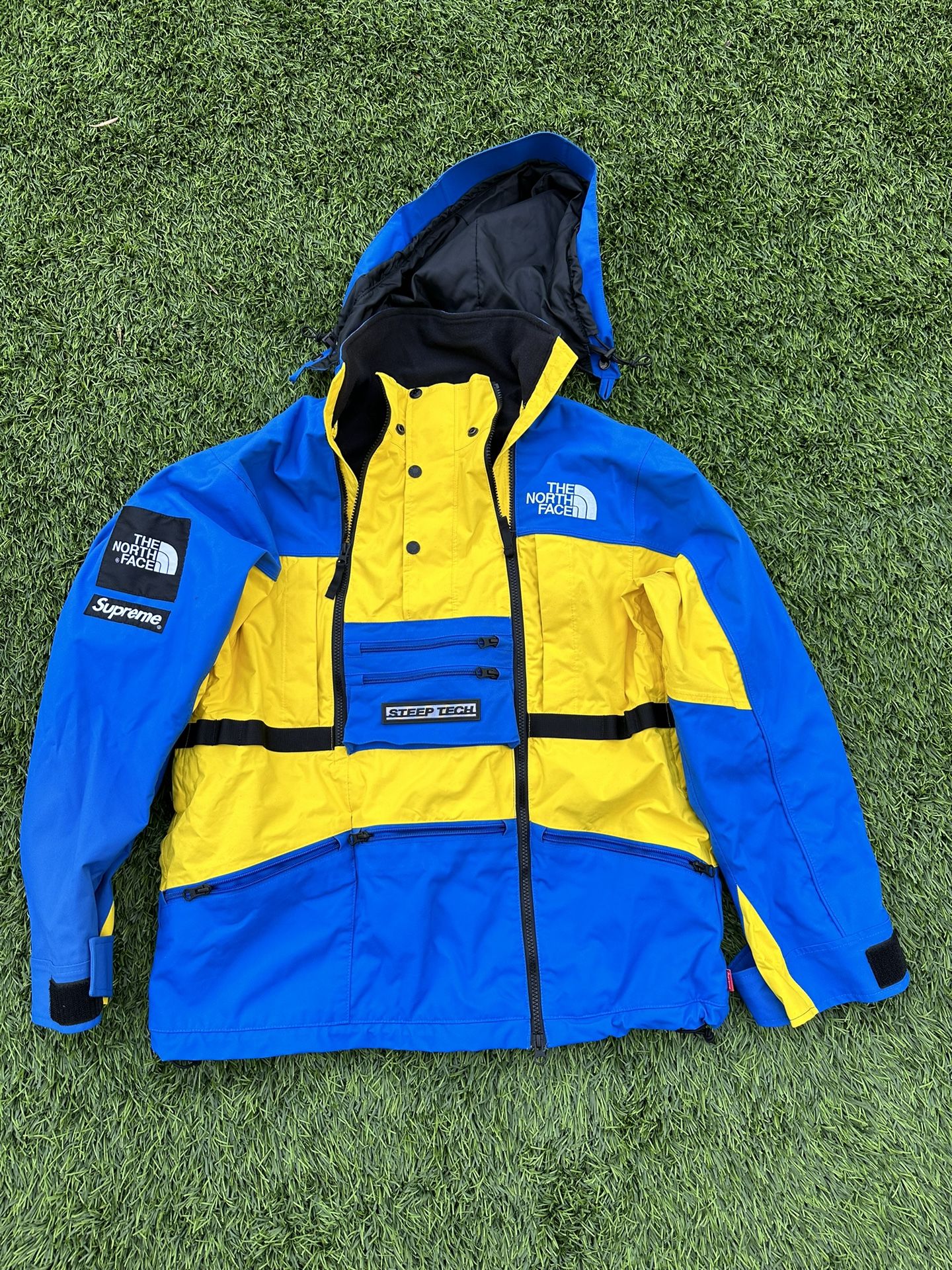 North face supreme steep tech jacket discount