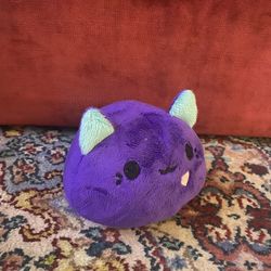 Purple Cat Plush
