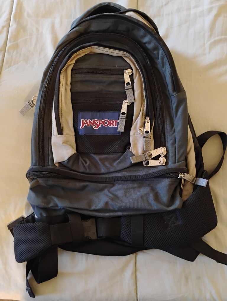 JANSPORT - AIRLIFT BACKPACK HIKING School Bag