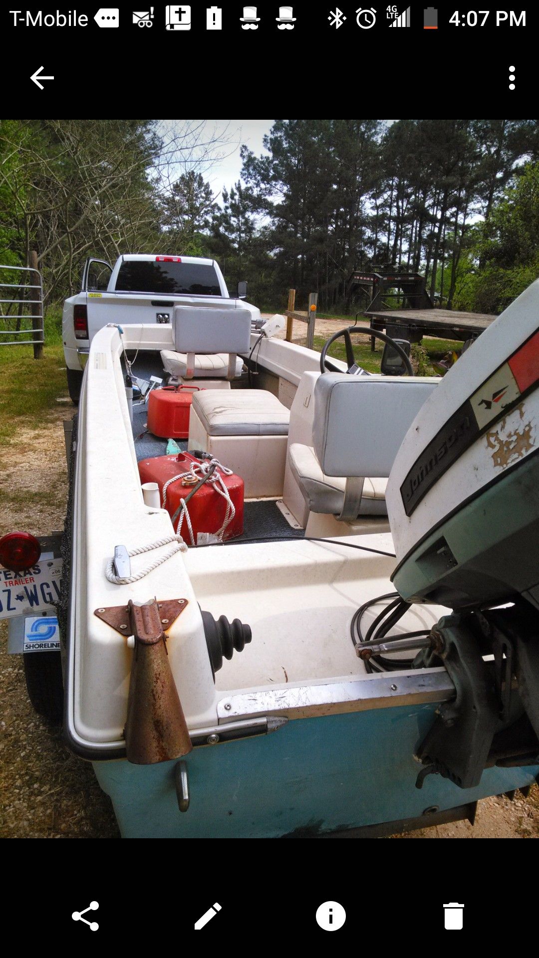 Flat bottom boat for Sale in Willis, TX OfferUp