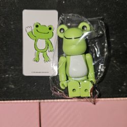 Animal Pickles the Frog Be@rbrick, series 46 with card