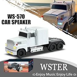 Retro American Truck Bluetooth Speaker 