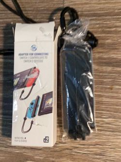 New bout this item Compatibility: Specifically designed for Nintendo Switch 2, this adapter securely connects your Switch 1 Joy Con controllers to the