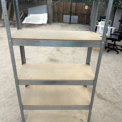 LIGHTWEIGHT STORAGE RACK 72 X 36 X 16 47TH AVE. AND DOBBINS IN LAVEEN