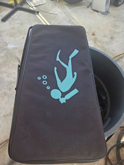 Small diving tank and pump brand new