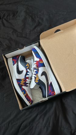 Jordan 1 Low “Nothing But Net” - Size 10.5