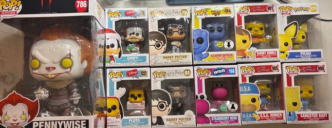 Funko Pop Lot