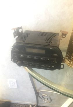 2002-2005 Nissan Altima Stereo