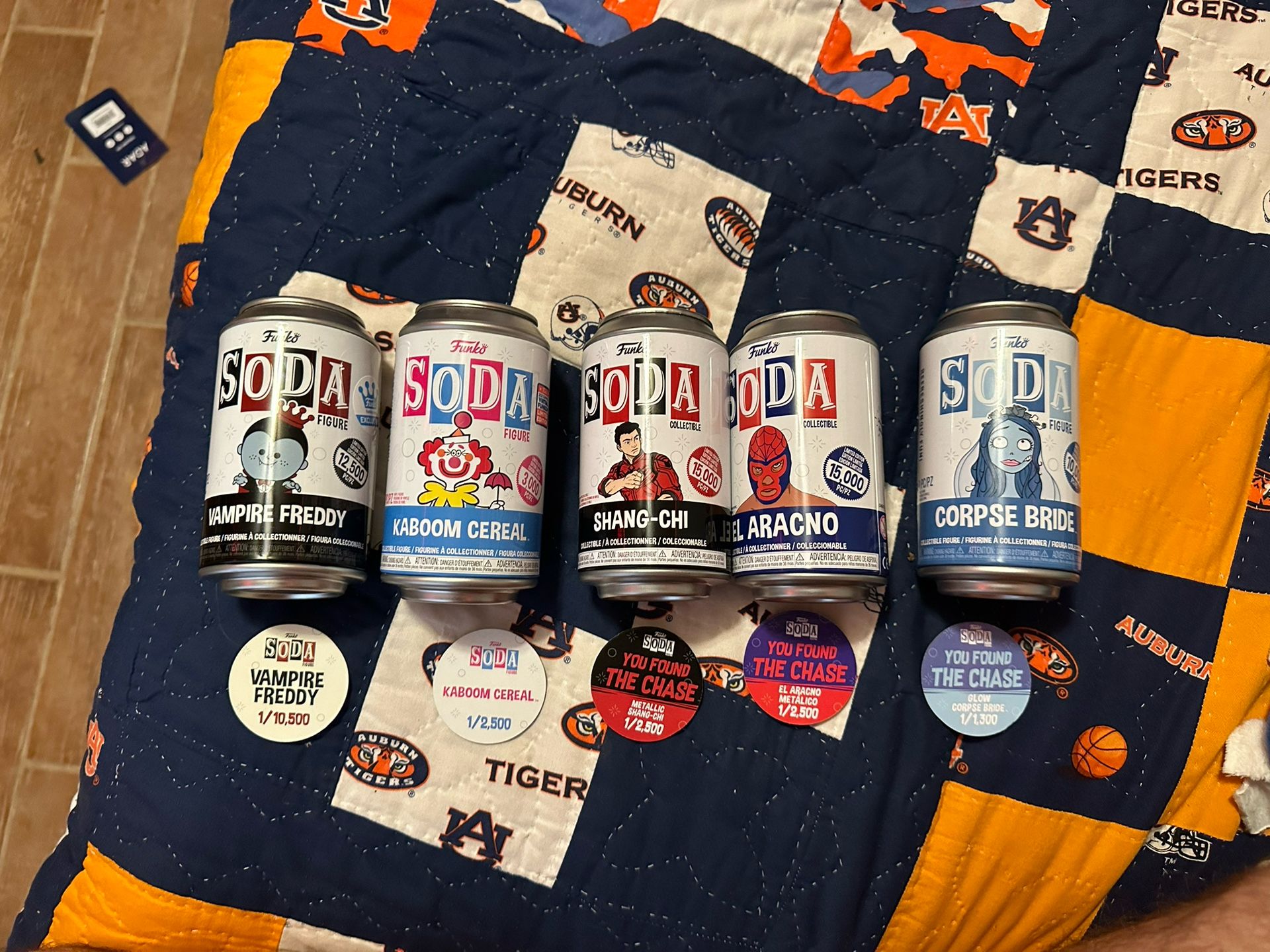Funko Soda Chases and Exclusives
