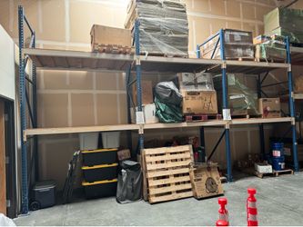 Warehouse Pallet Racks