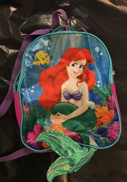 Mermaid Ariel kids backpack
